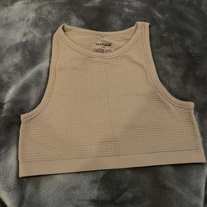 GARAGE racer back tank